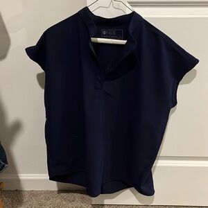 Figs Rafaela Top Navy